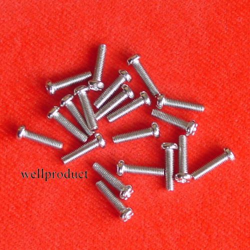 &gt;M 50pcs M3 PM3 x 12mm Metric Machine Thread Philips Cross Head Screw e