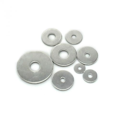 DIN9021 Flat Washer A2 Stainless Steel (100pcs/lot)