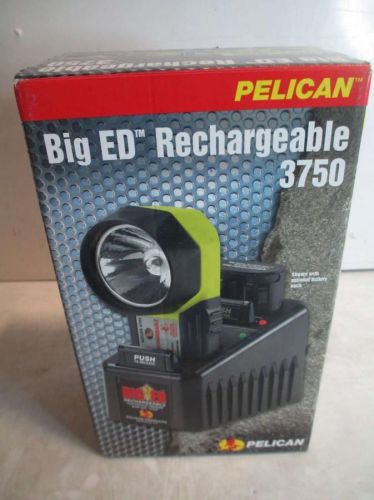 Pelican big ed rechargeable flashlight 3750 for sale