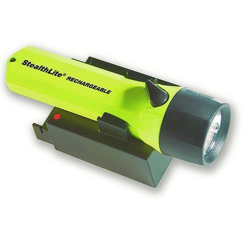 Pelican stealthlite rechargeable 2450 flashlight  yellow for sale