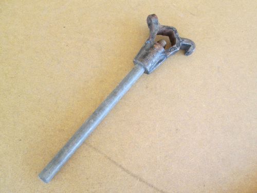 Elkhart fire hydrant wrench tool #7 for sale