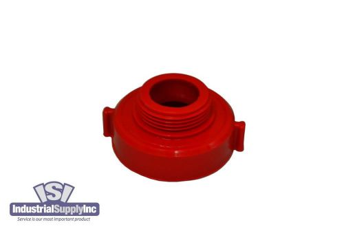 Polycarbonate Fire Hydrant Reducing Adapter 2-1/2&#034; NYFD(F) x 1-1/2&#034; NST(M)
