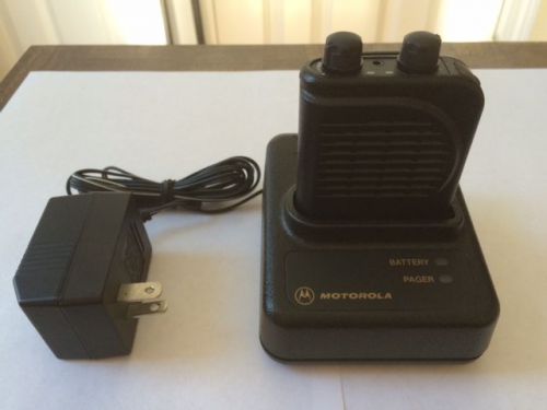Motorola Minitor 3/III VHF 151-158.9999 MHz 2 Channel Pager