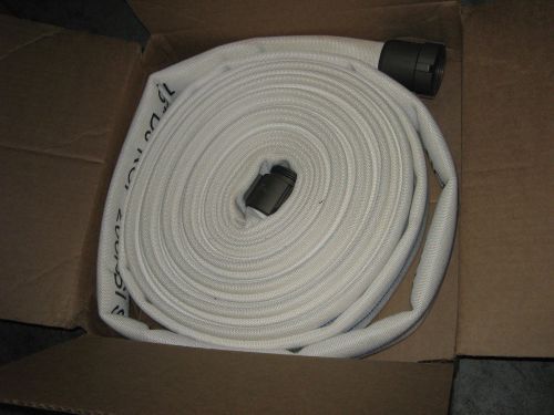 Dixon dm15-50raf polyester double jacket coupled mill hose, 1 1/2&#034; x  50&#039;,  new for sale