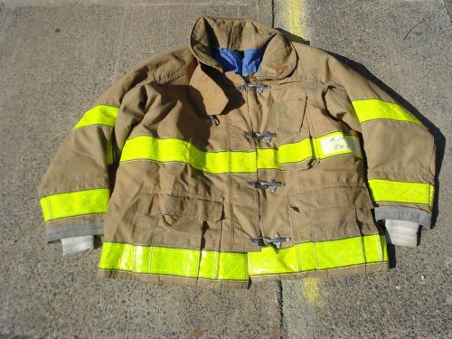 50x35 jacket big firefighter turnout bunker fire gear cairns...j128 for sale