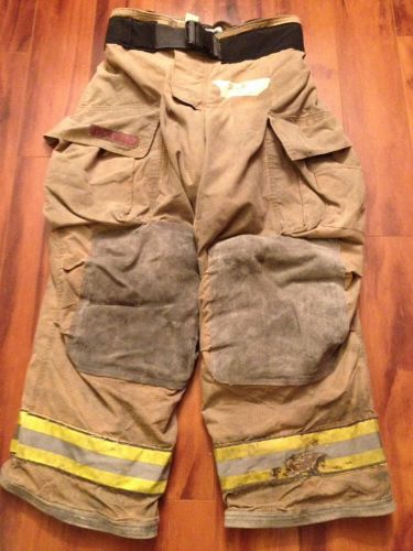 Firefighter pbi bunker/turn out gear globe g xtreme 34w x 30l 2005 for sale