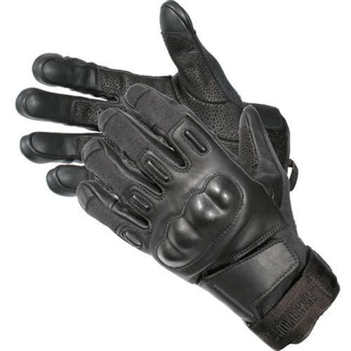 Blackhawk 8151XLBK S.O.L.A.G. HD With Kevlar Light Assault Gloves Black X-Large