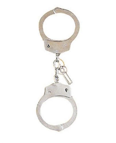 Rothco Deluxe Stainless Steel Double Lock Handcuffs