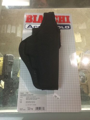 Bianchi accumold defender holster 15 model 7120 right hand 18778 for sale