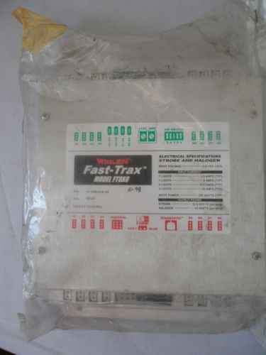 Whelen Fast-Trax Model FT8X8 P/N: 01-0683216-00 Power Supply