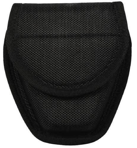 Black tactical molded style police &amp; security tactical handcuff case 20574 for sale