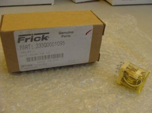 2871 New In Box, Frick 333Q0001095 Relay DC 24V