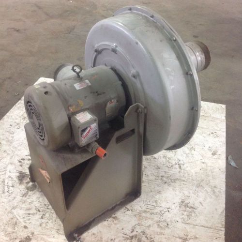 NORTH AMERICAN MFG. TURBO BLOWER 2416-D-T7.5D W/ BALDOR 7.5HP MOTOR