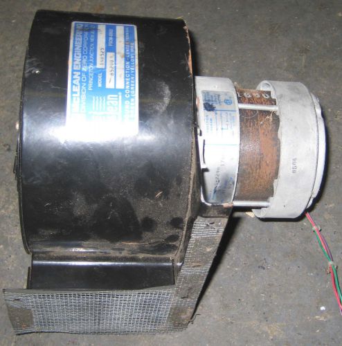 McLean Engineering  1NB525 Fan Centrifugal Blower, 115 VAC
