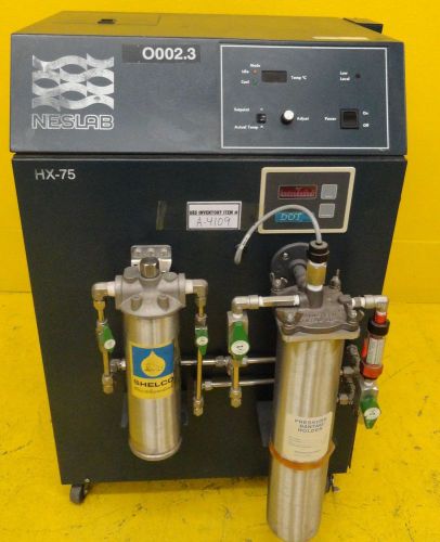 Neslab instruments hx-75 heat exchanger air cooled 386104060207 as-is for sale