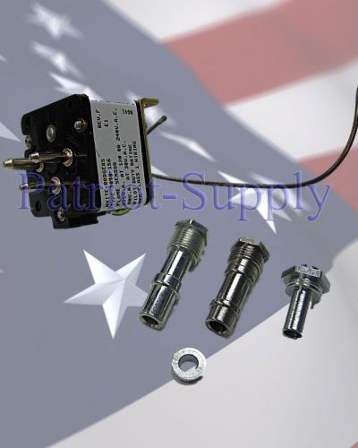 WHITE RODGERS 3098-156, 3098156 Mercury Flame Sensor 48&#034; Element 3 Pin Plug