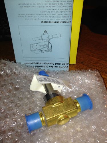 Alco Controls 200RB 5F4 REFRIGERANT SOLENOID VALVE LESS COIL 1/2&#034; CONNECTIONS