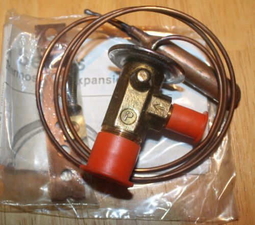 1 PARKER THERMOSTATIC EXPANSION VALVE  inlet: 1/4&#034; outlet: 1/2&#034; R-12 NEW IN BOX