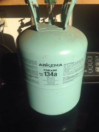R134a Refrigerant 30lbs tank. New, Full and Factory Sealed Cylinder