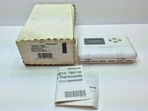 NEW! HONEYWELL PROGRAMMABLE ELECTRONIC THERMOSTAT T8131C1004