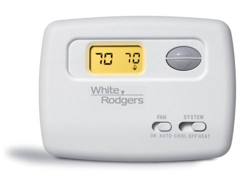 White Rodgers 1F78-144 70-Series NonProgrammable Single Stage Digital Thermostat