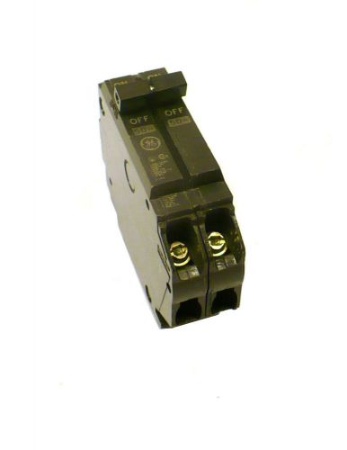 Ge general electric type tqp 2 pole 50 amp twin circuit breaker for sale