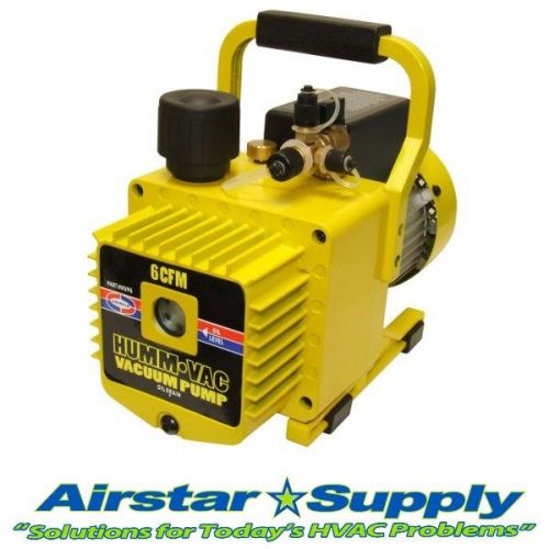 Uniweld humm•vac™ vacuum pump - 6 cfm 110/220v , replaces appion jb industrial for sale