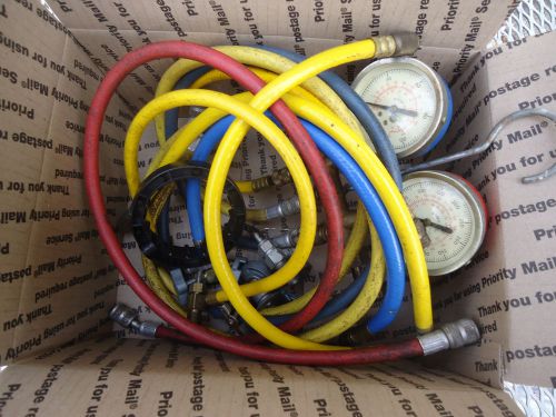 MURRAY CORP. A/C Pressure Manifold Gauges and Hose set + misc.
