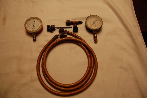 Assortment of Air Conditioning Tools Yellow Jacket Gauges