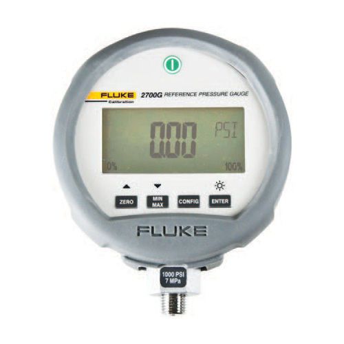 Fluke calibration 2700g-g70m/c ref pressure gauge (10k psi) w/acc for sale