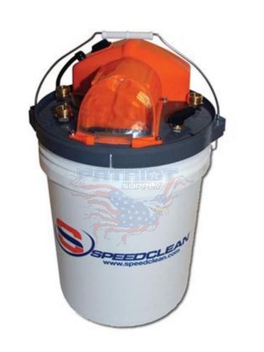 Speedclean sc-ds-5 portable descaler system tankless water heater bucketdescaler for sale