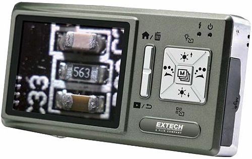 EXTECH MC200 Digital Microscope/Camera 2MP Camera w 2.8 LCD US Authorized Dealer