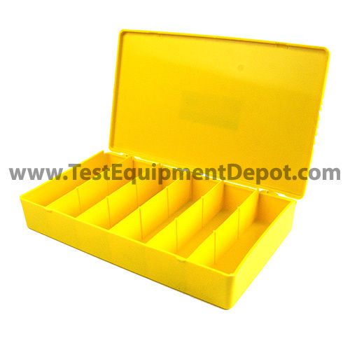 Yellow Jacket 60177 11&#034; X 6-3/4&#034; X 3/4&#034; 6 Compartments Empty