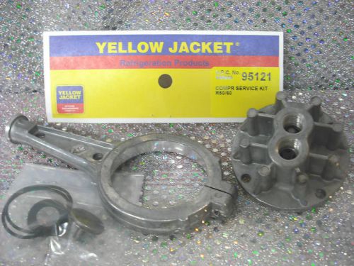 Yellow Jacket Recovery 95760,Compressor Rebuild Kit