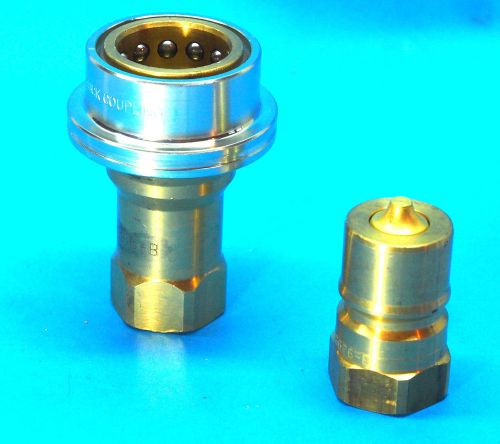 Dixon hs series. steam quick coupler and nipple hs6f6/6hsf6  3/4 inch new for sale