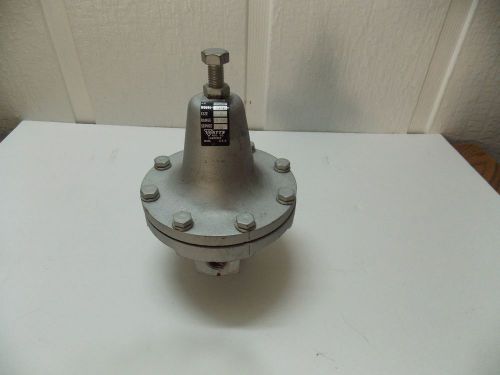 Watts 152a model 141m3 steam pressure regulator size 1/2&#034; range 30-140 for sale