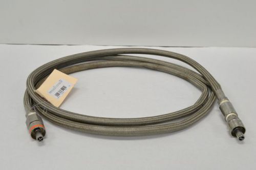 Na 6ft steel hose with couplings key 2 swagelok 3/8 npt b214004 for sale