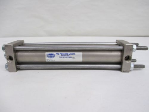 NEW FABCO-AIR HPS-30-4 THE PANCAKE LINE PNEUMATIC CYLINDER D223193