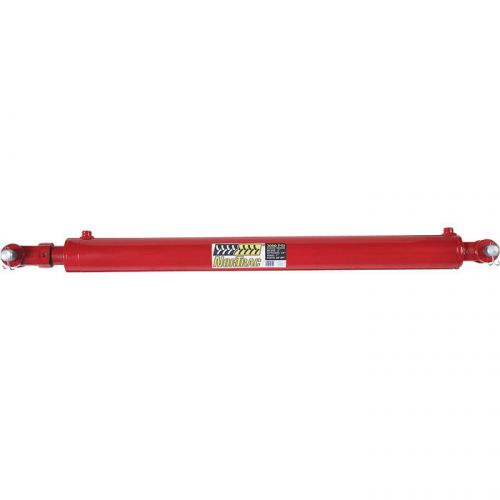 Nortrac heavy-duty welded cylinder-3000 psi 2in bore 24in stroke #992207 for sale