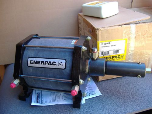 Enerpac ahb46 air hydraulic booster for sale
