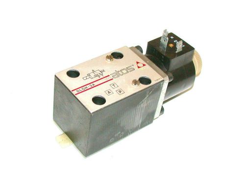 New atos directional hydraulic solenoid  valve  model dloh-3a (2 available) for sale