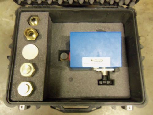WEBTEC Digital Hydraulic Tester, TifFLO Flowmeter System Kit, TifFLO Flowmeter
