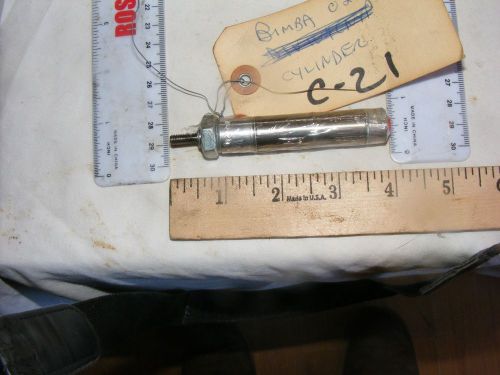 Bimba 021-D   Pneumatic Cylinder