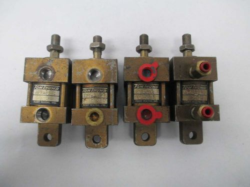 LOT 4 PHD TOM THUMB AP1X1/4 1/4IN STROKE 1IN BORE PNEUMATIC CYLINDER D370639