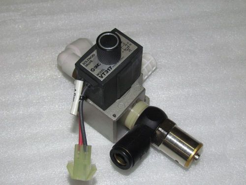 Smc vt317 dc24v- pt1/4 (solenoid valve) for sale