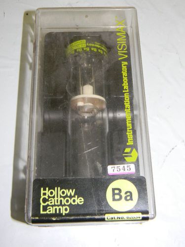 Instrumentation Laboratory VISIMAX Hollow Cathode Lamp 62834 (Element Ba)