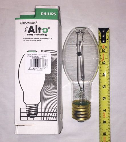 PHILIPS HIGH PRESSURE SODIUM LAMP / BULB CLEAR 150W C150S55/ALTO