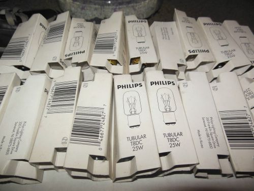 Philips tubular T8DC 25W  bulbs quantity 18