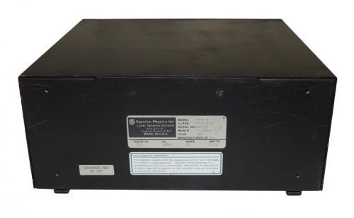 Spectra physics 261b argon ion laser 1250w power supply 261/162 series/warranty for sale