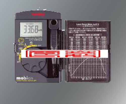 New 400-1100nm photoelectric type laser power meter with probe 633nm correction for sale